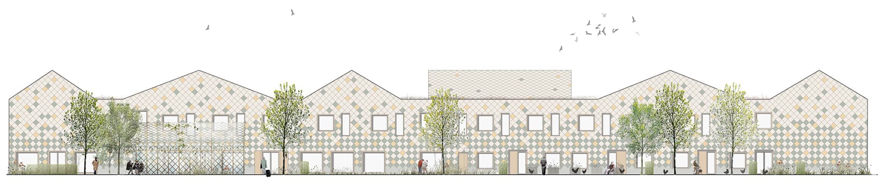 Gardens - Elderly centre in Örebro - image 9