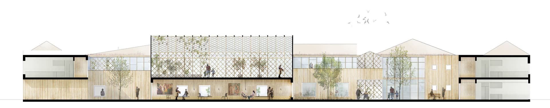 Gardens - Elderly centre in Örebro - image 12
