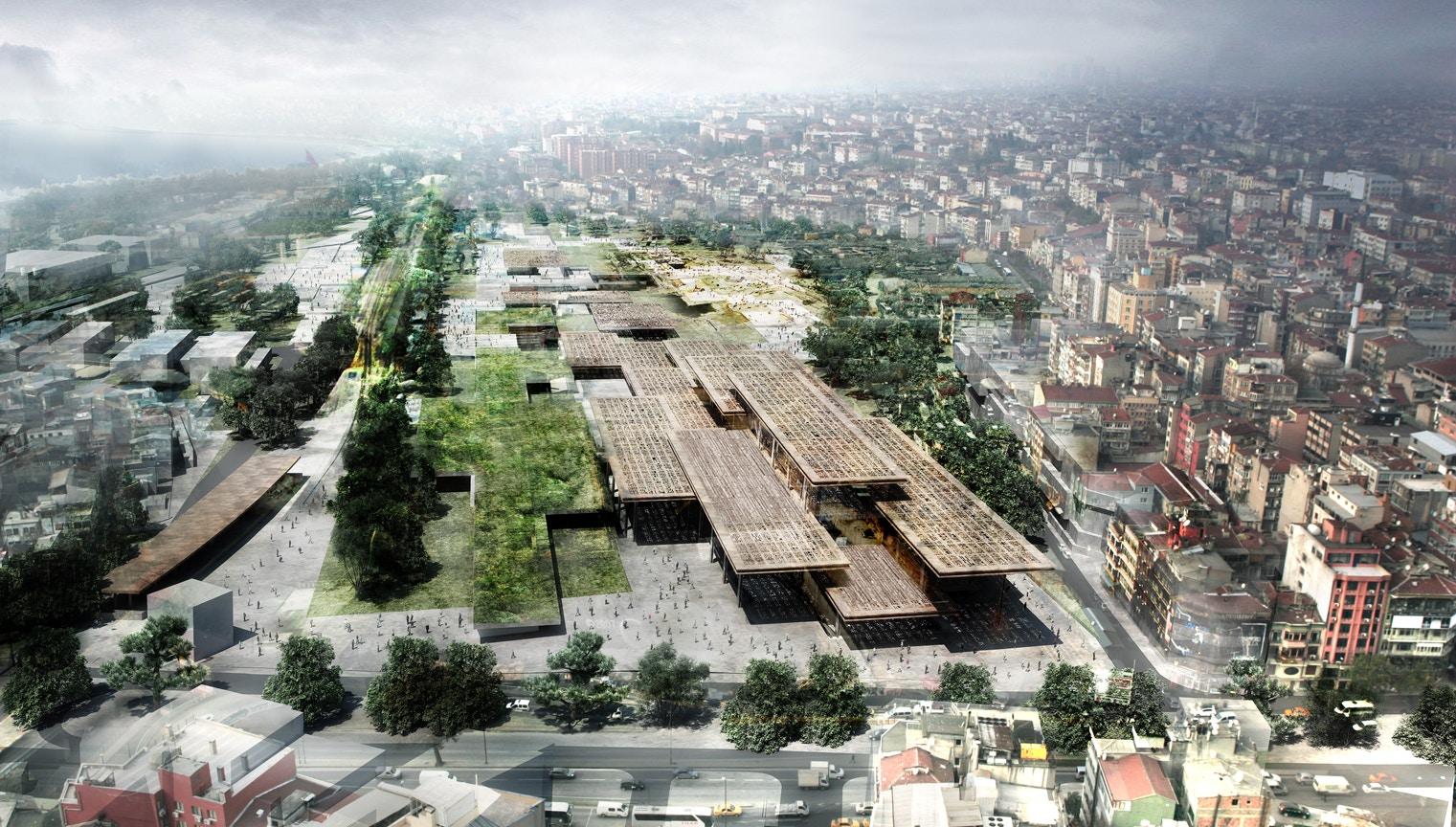 Yenikapi Transfer Point and Archaeo-Park* Area - image 5
