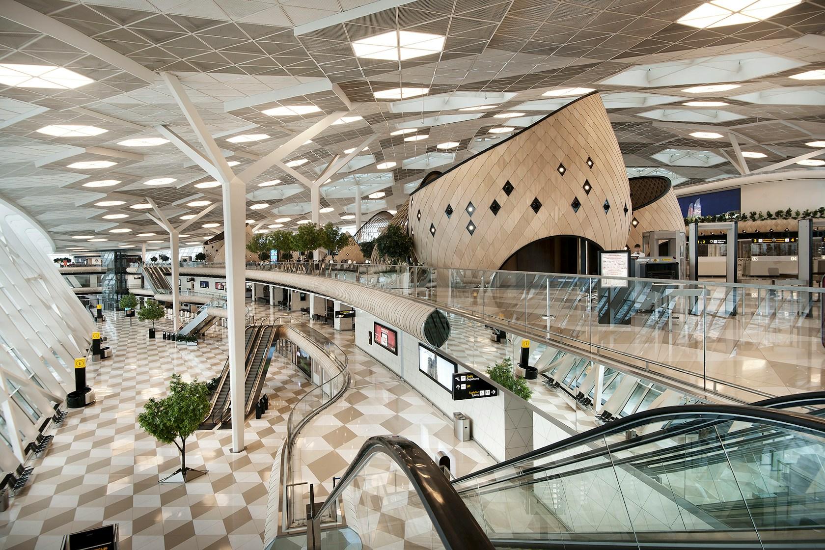 Heydar Aliyev International Airport - image 2