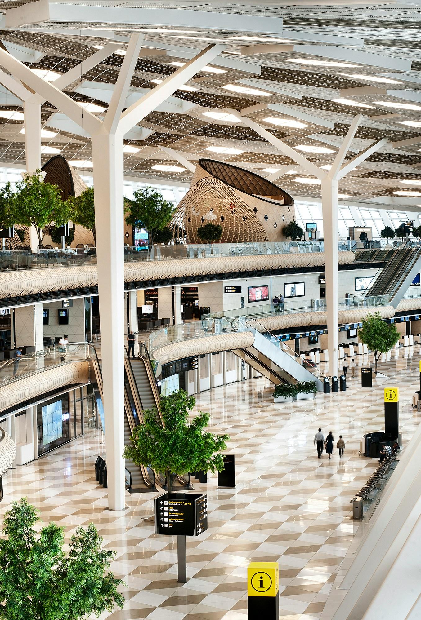 Heydar Aliyev International Airport - image 3