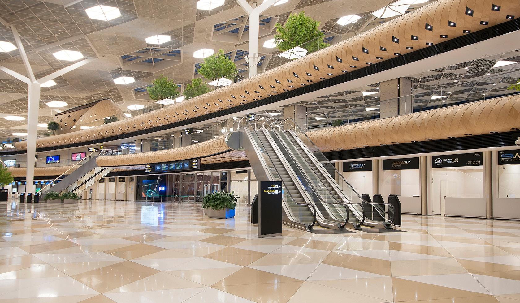 Heydar Aliyev International Airport - image 10