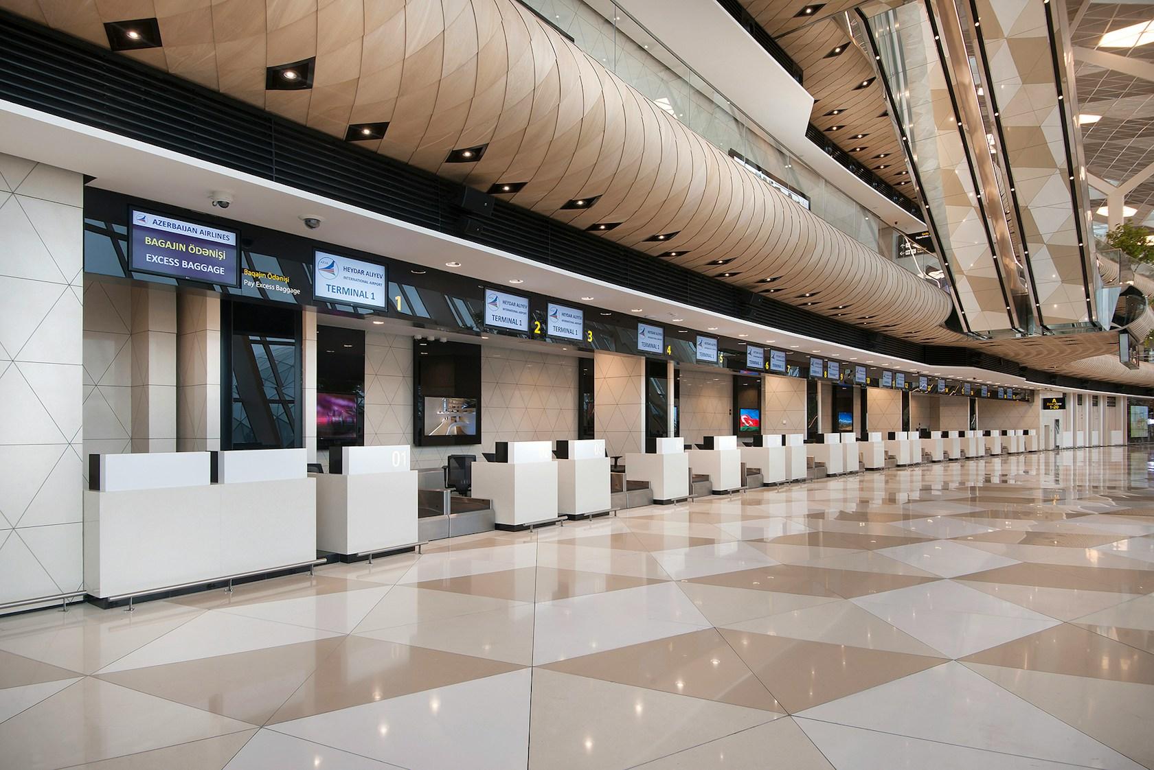 Heydar Aliyev International Airport - image 11