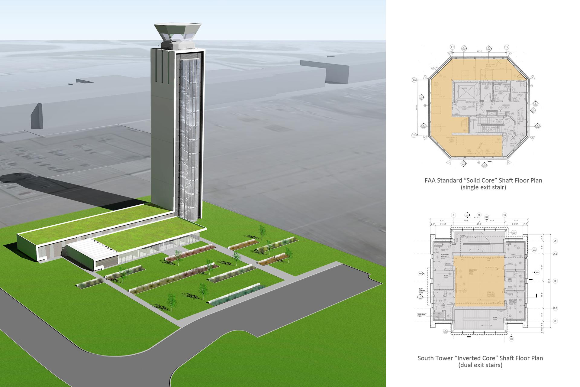 South Air Traffic Control Tower - image 6