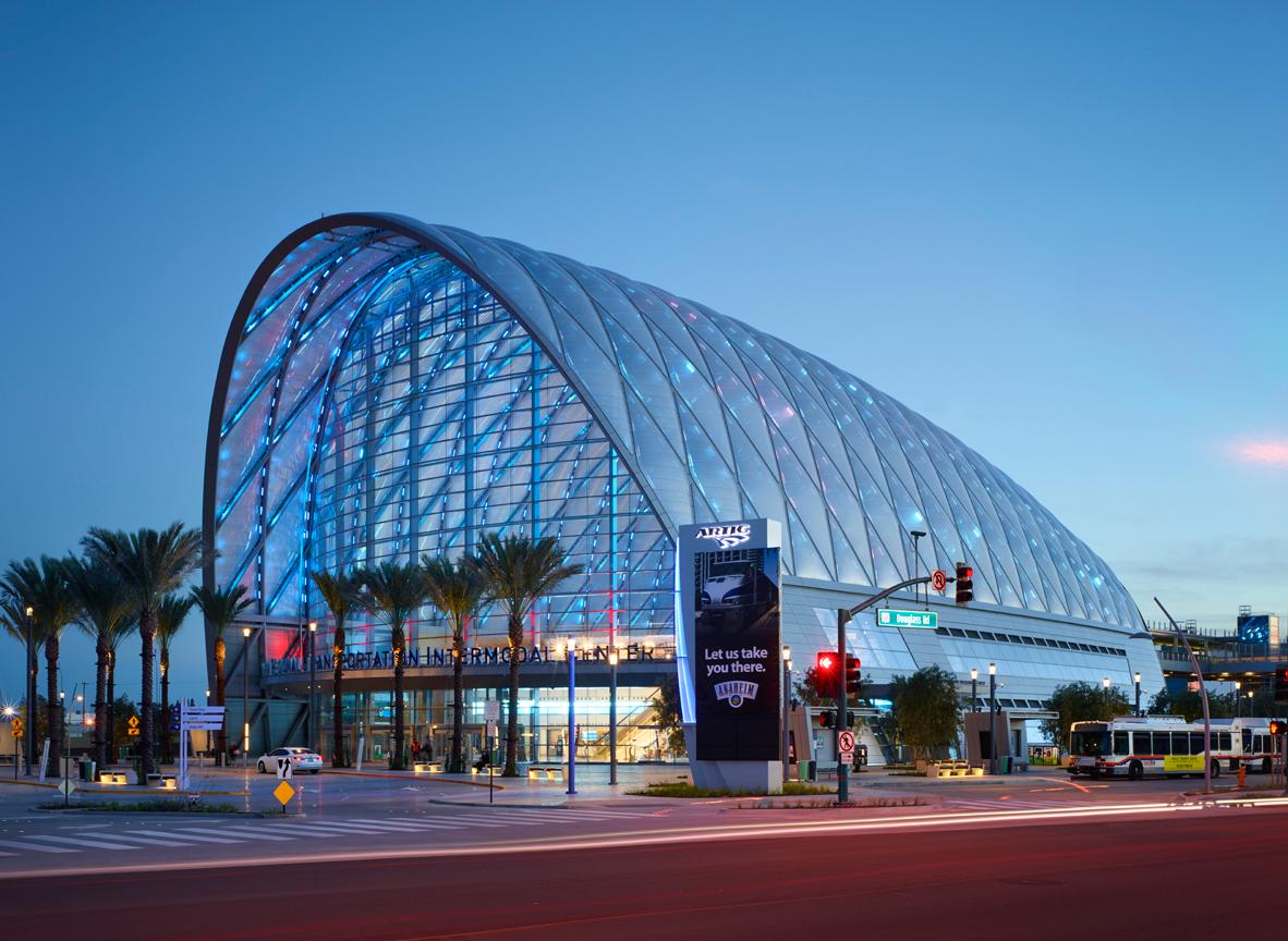 Anaheim Regional Transportation Intermodal Center (ARTIC)