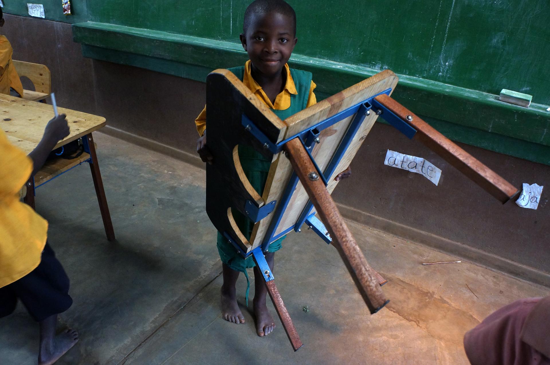 UNICEF Classroom Furniture - image 10