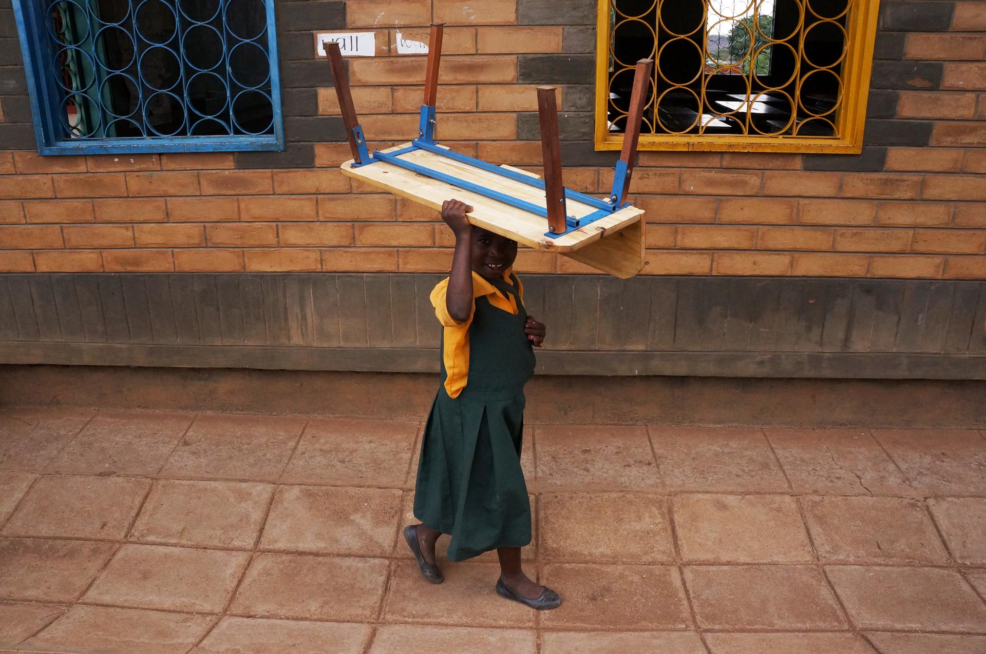 UNICEF Classroom Furniture - image 11