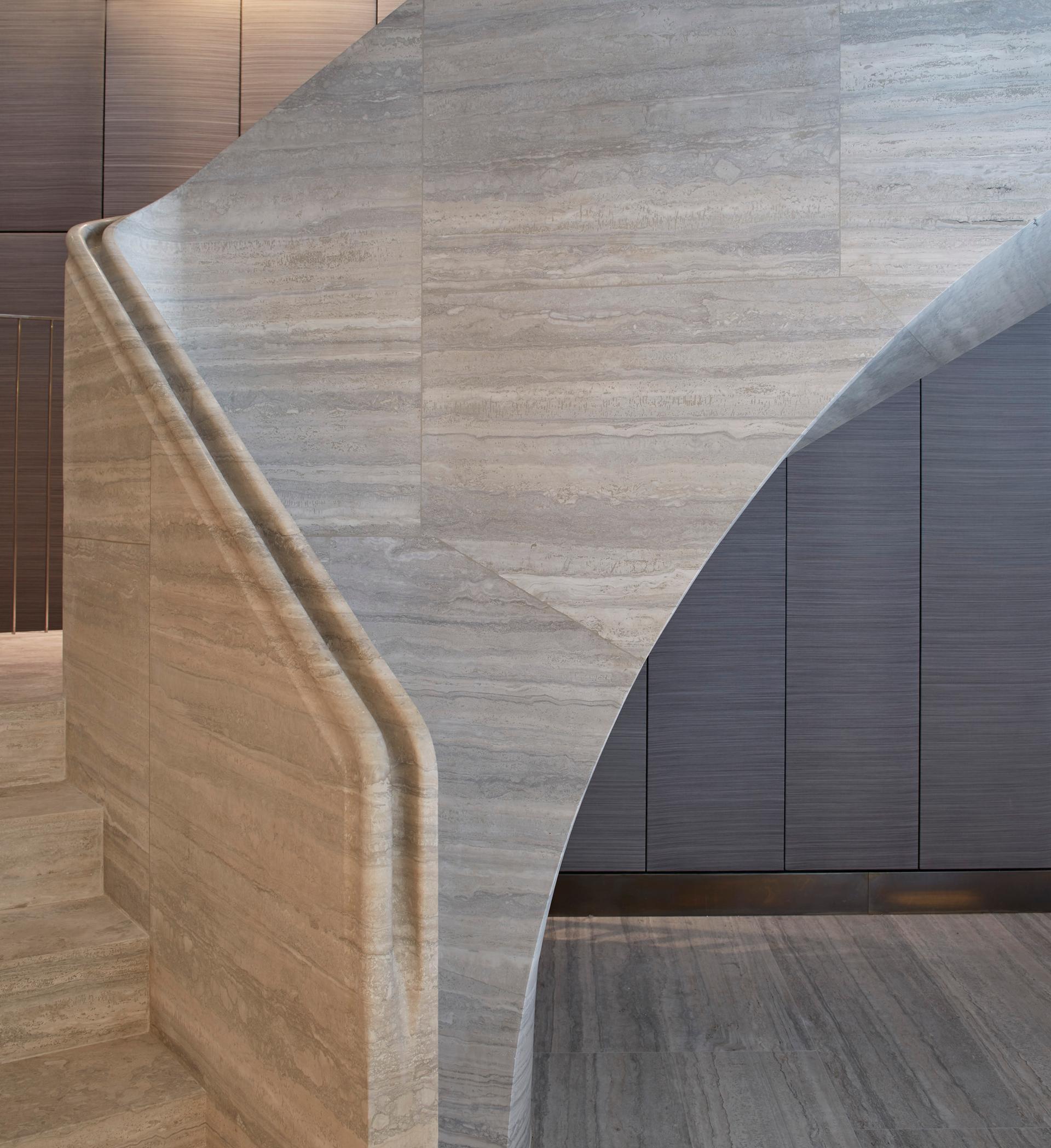 Travertine Stair - image 2