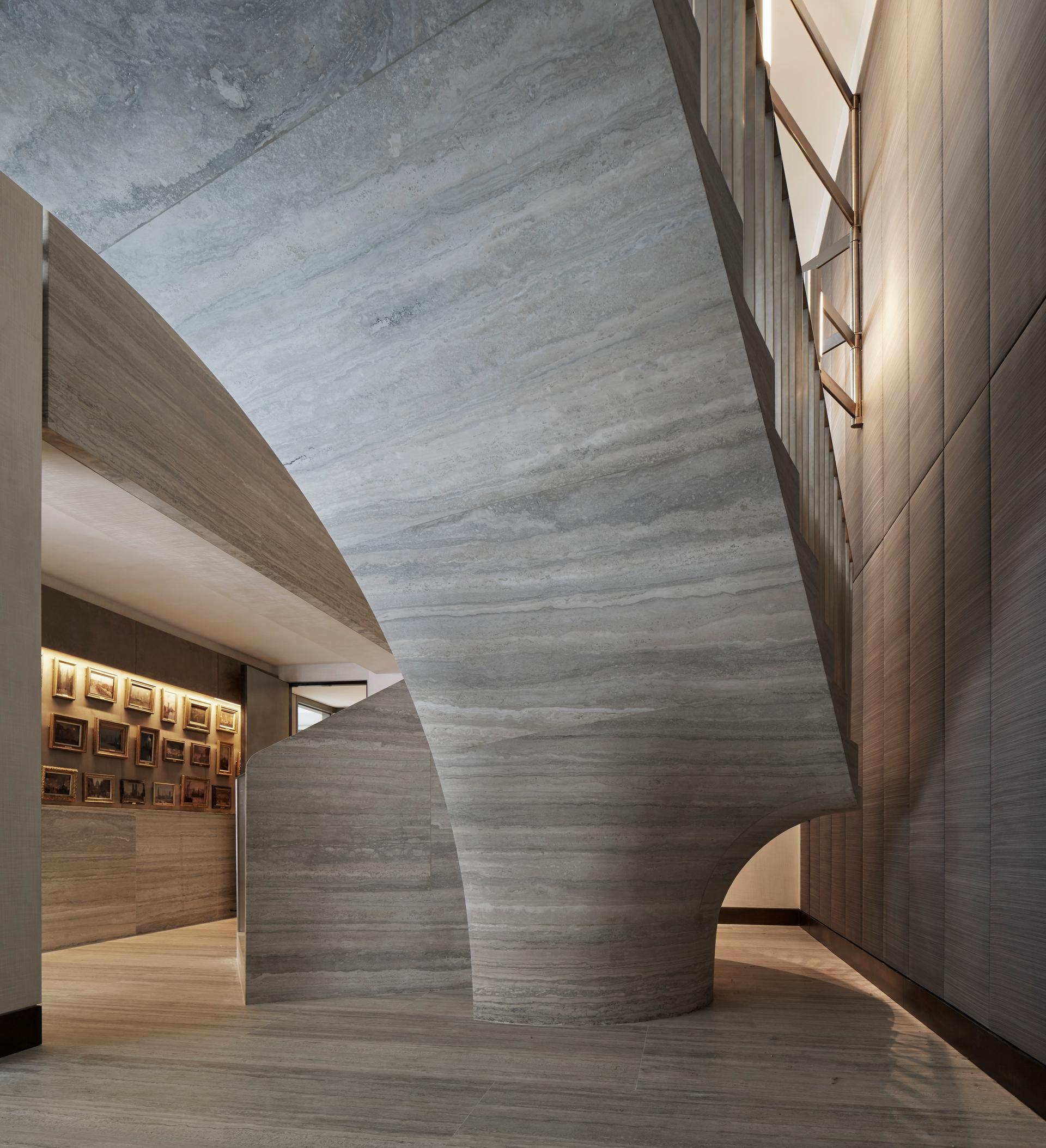 Travertine Stair - image 3