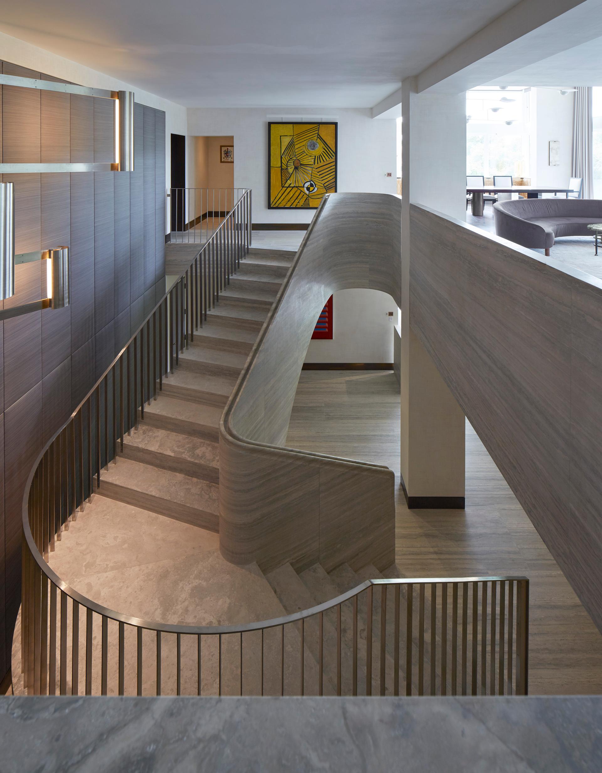 Travertine Stair - image 4