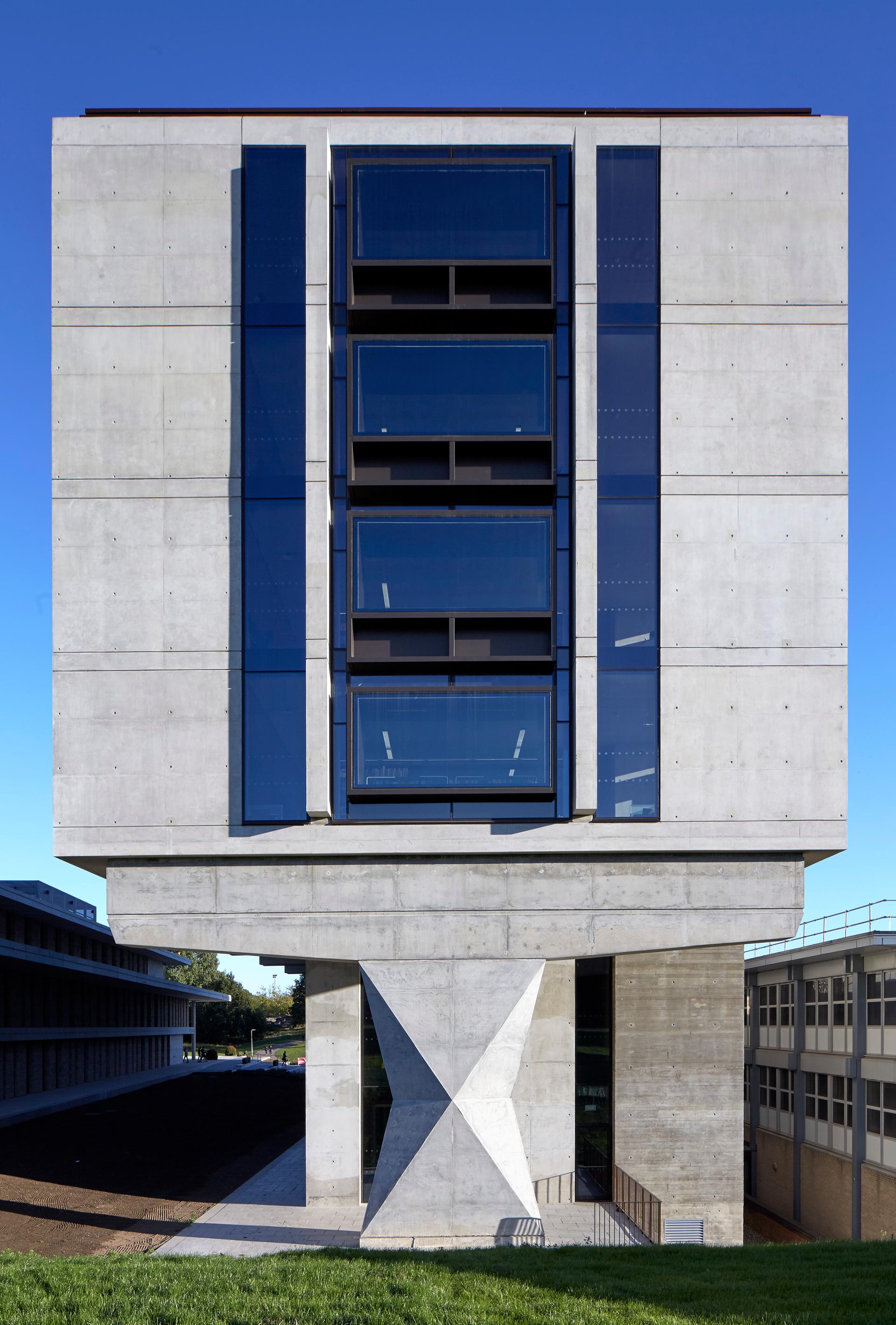Essex University Albert Sloman Library and Silberrad Student Centre