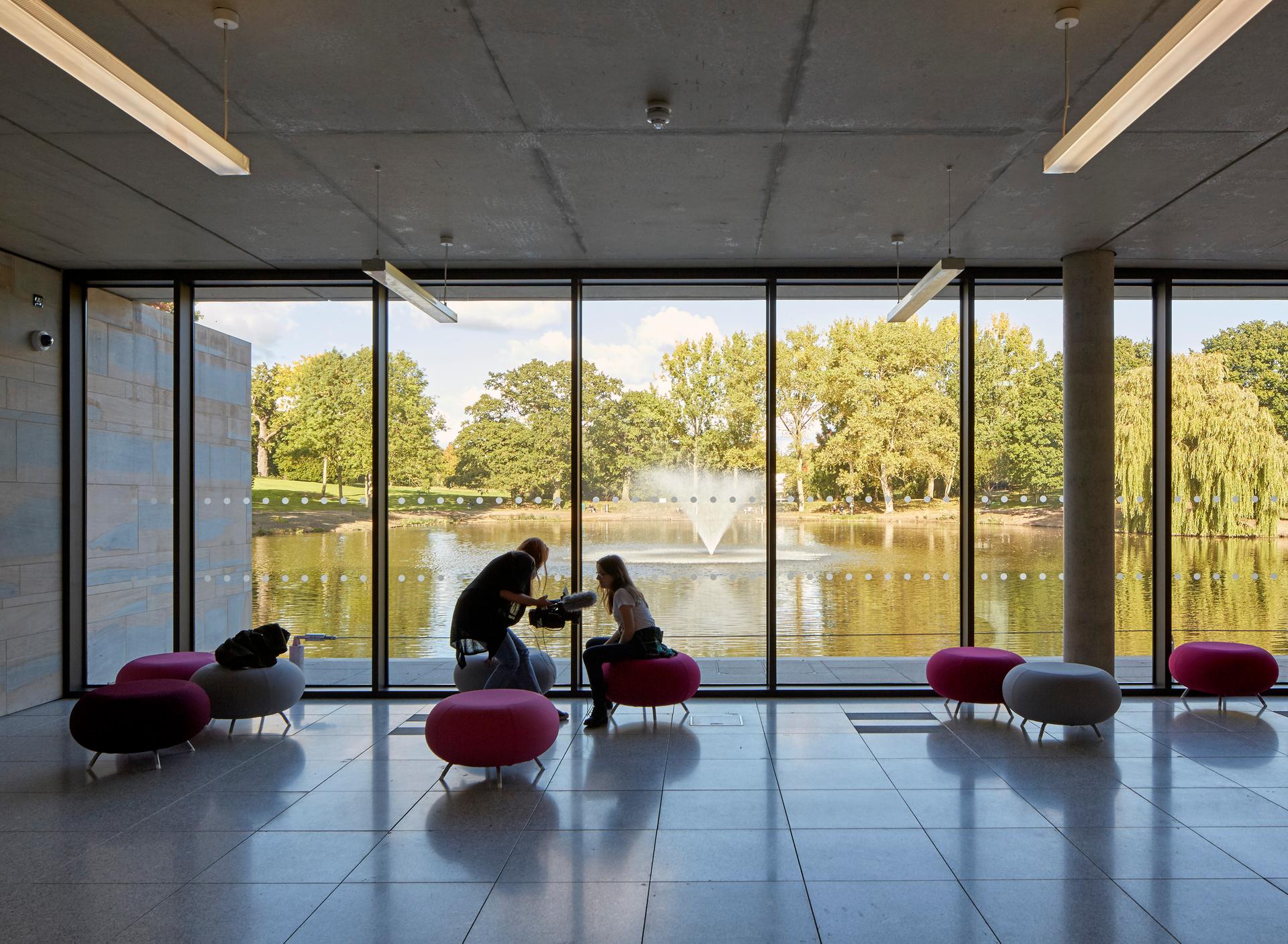 Essex University Albert Sloman Library and Silberrad Student Centre - image 7