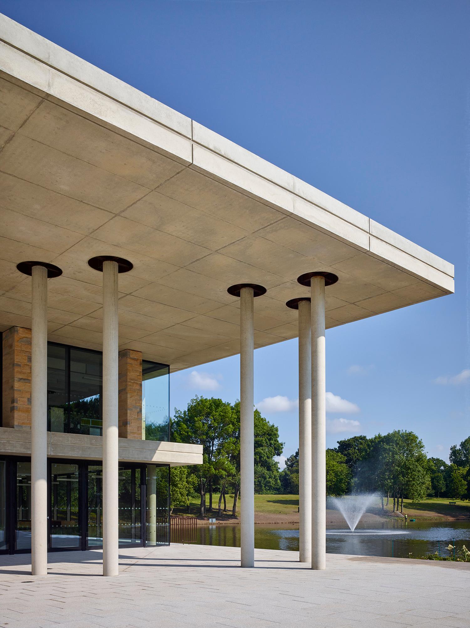 Essex University Albert Sloman Library and Silberrad Student Centre - image 11