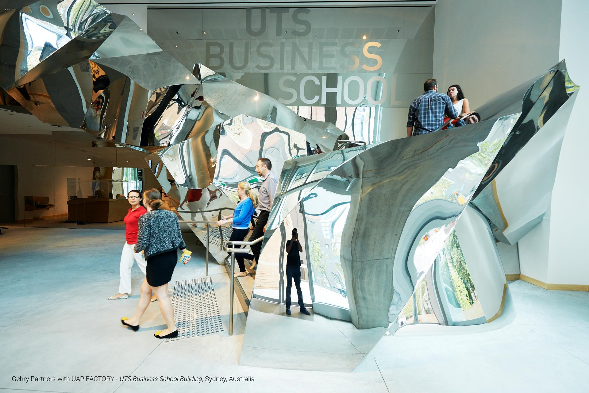 Gehry Staircase - image 3