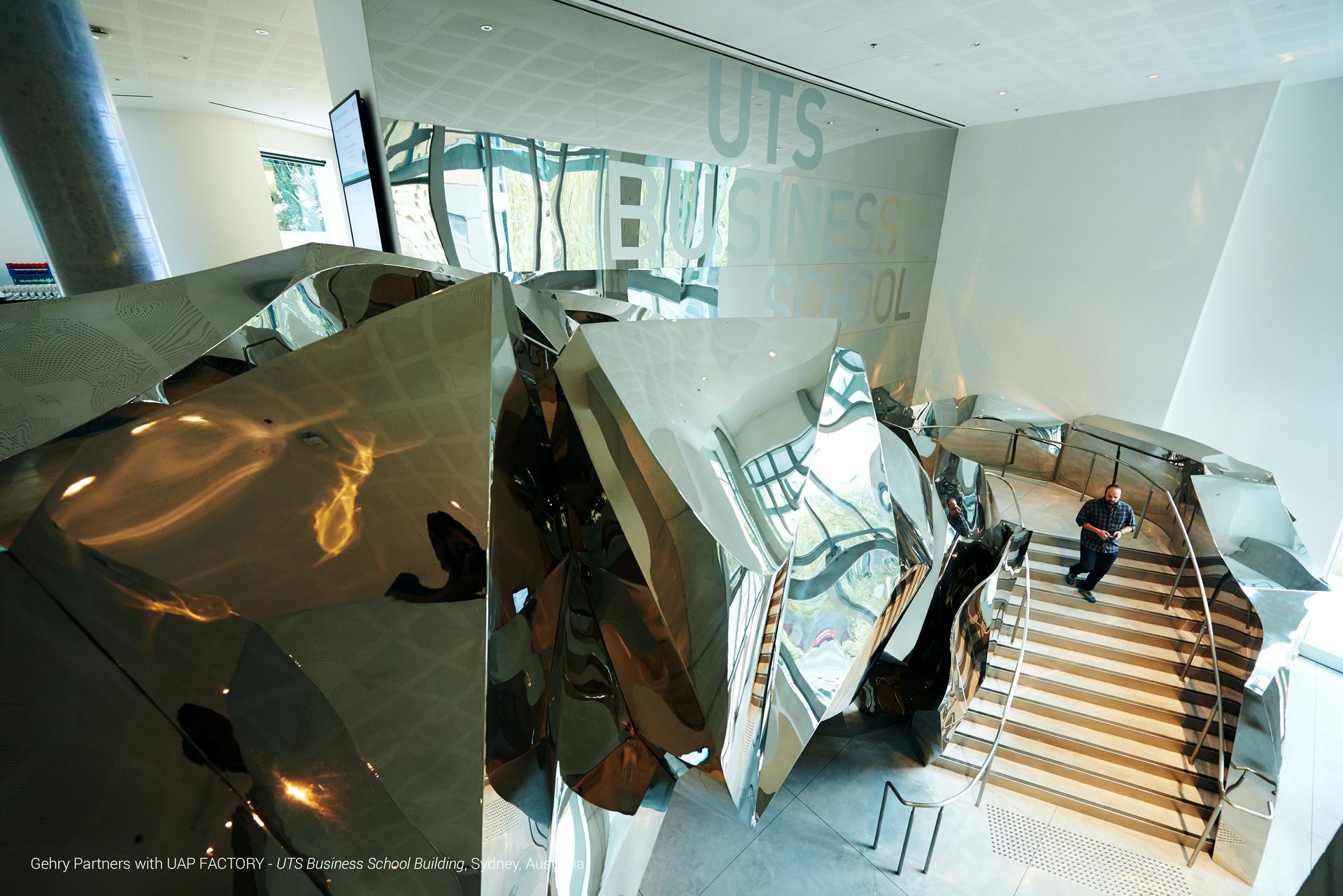 Gehry Staircase - image 2