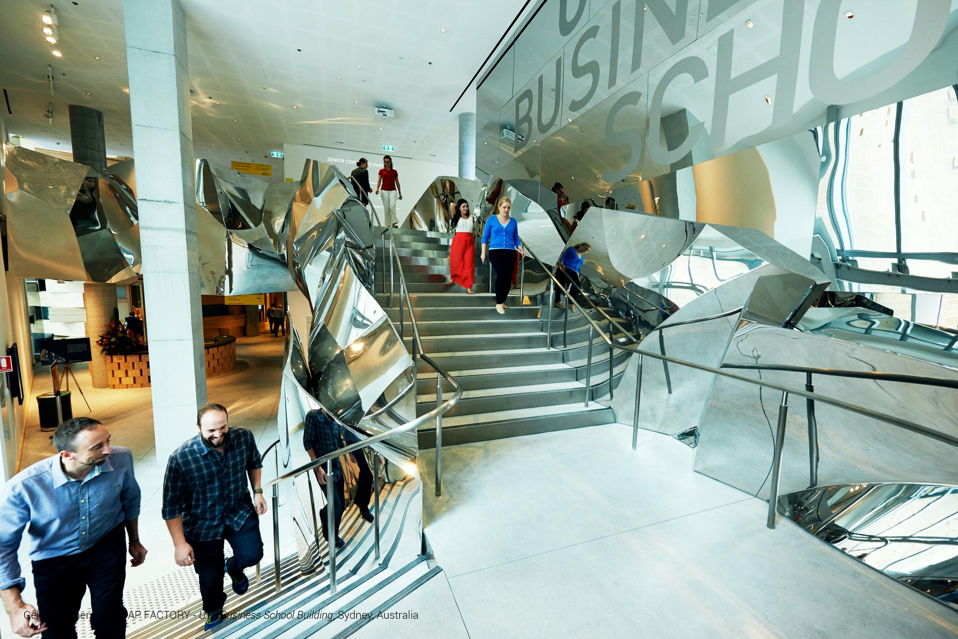 Gehry Staircase