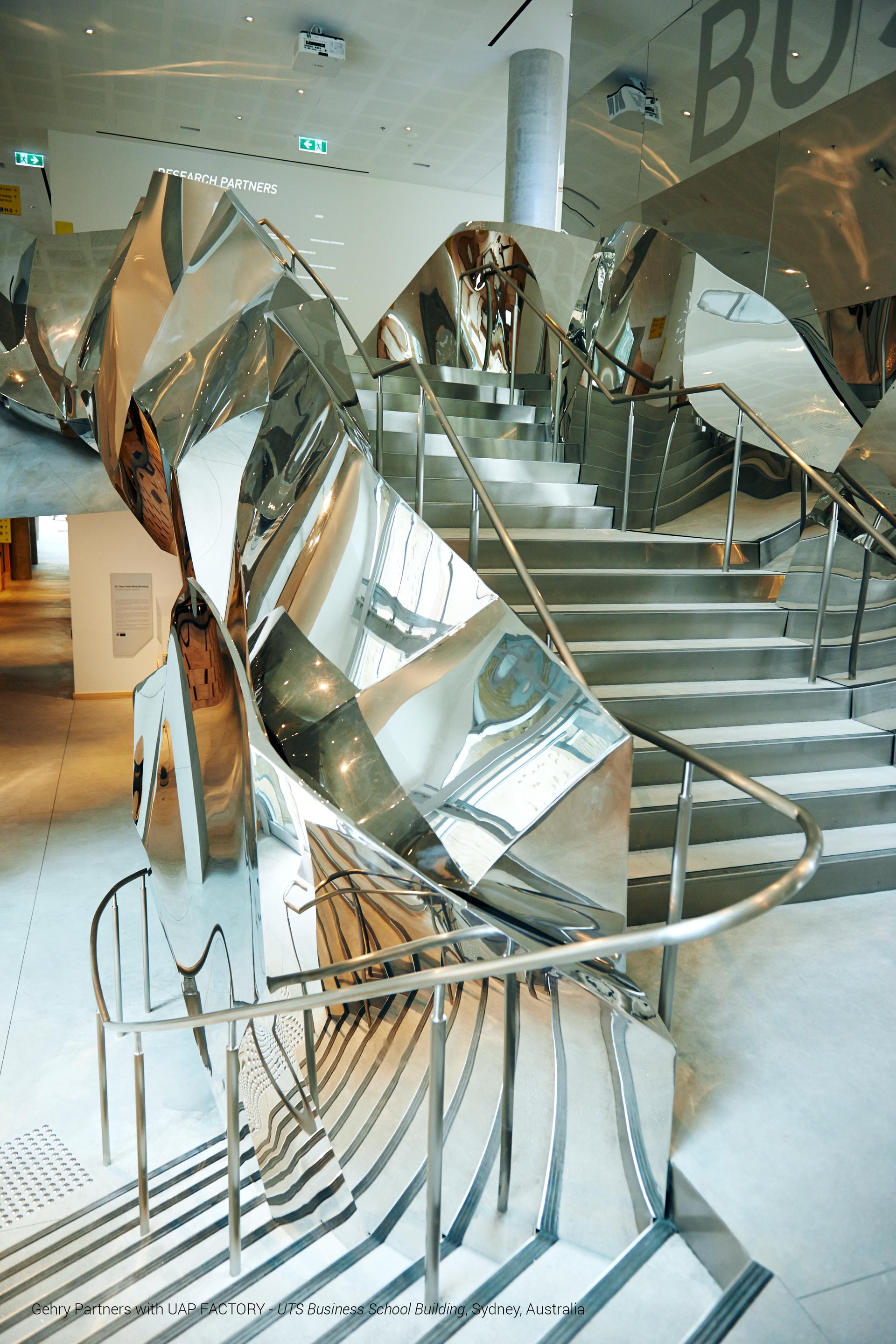 Gehry Staircase - image 4