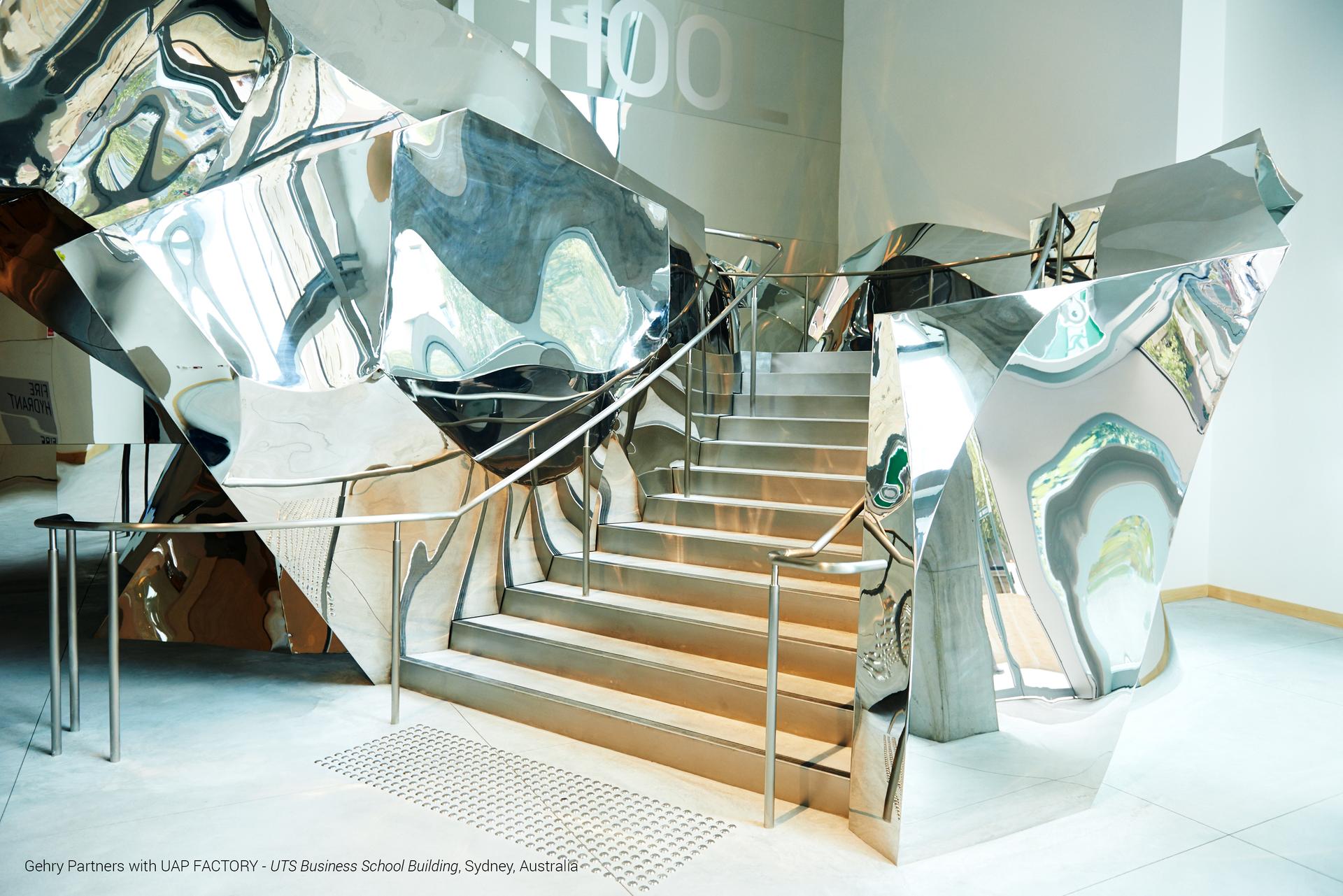 Gehry Staircase - image 5
