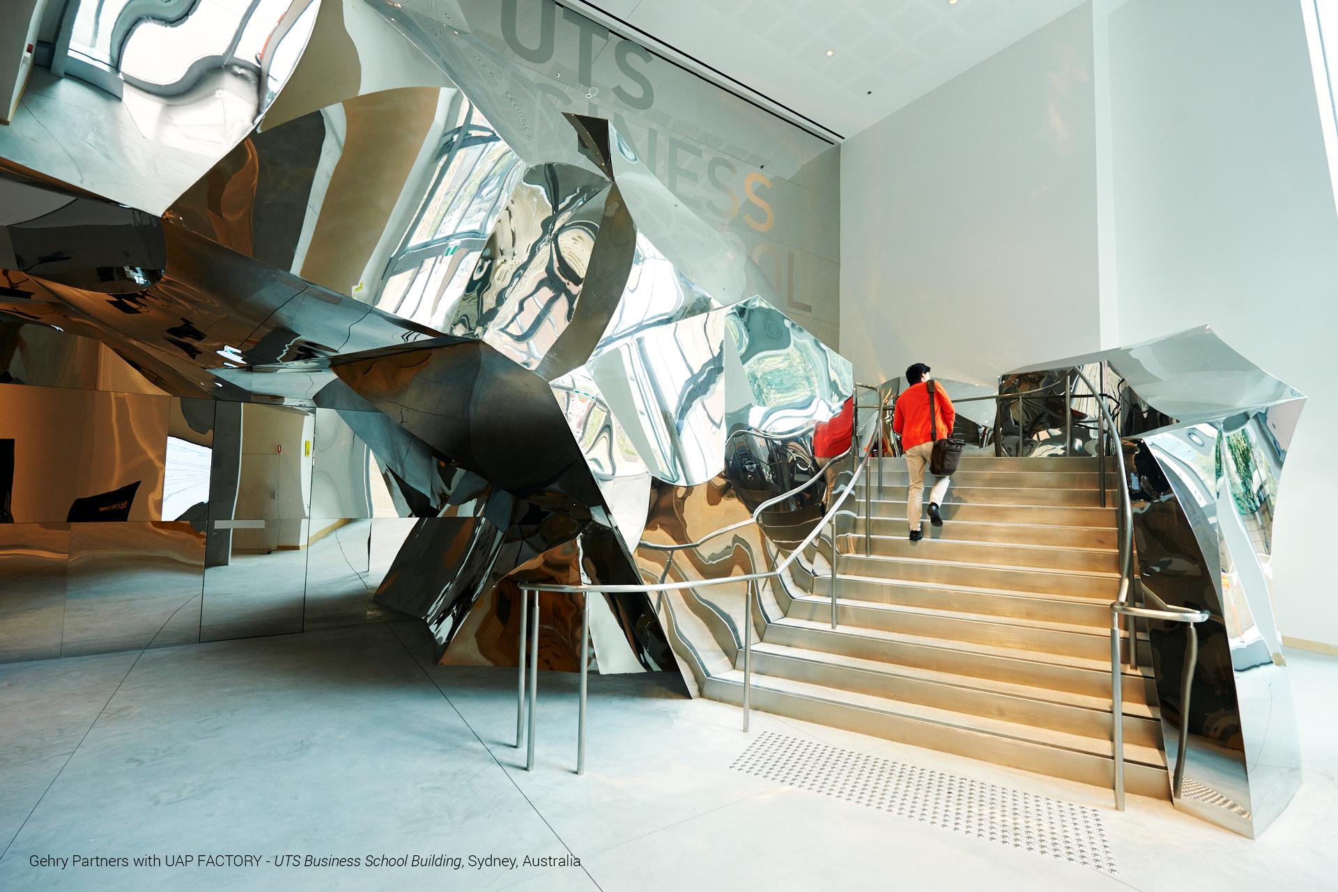 Gehry Staircase - image 6