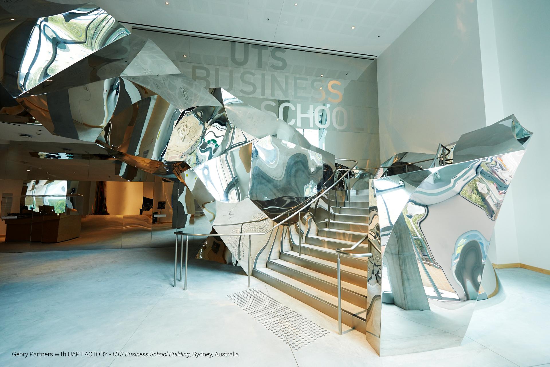 Gehry Staircase - image 7