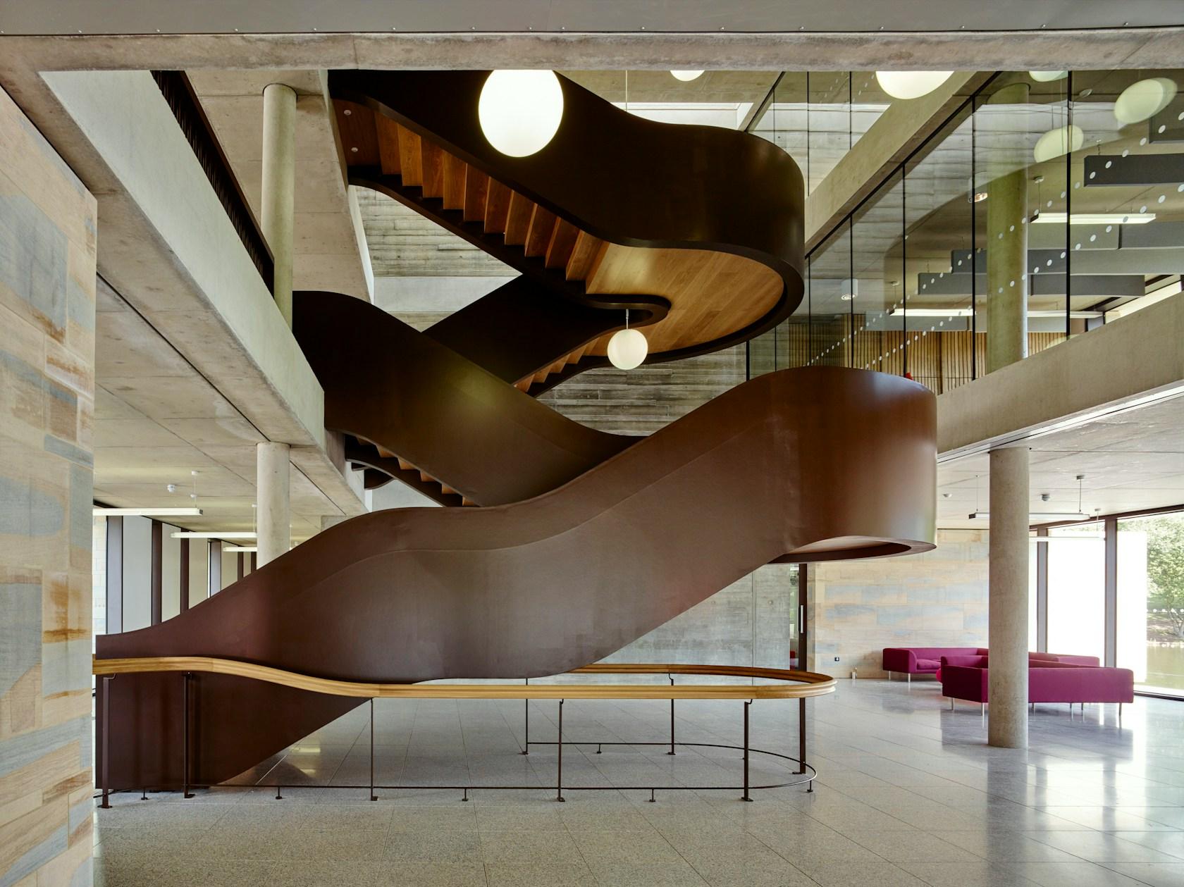 Essex University Silberrad Student Centre