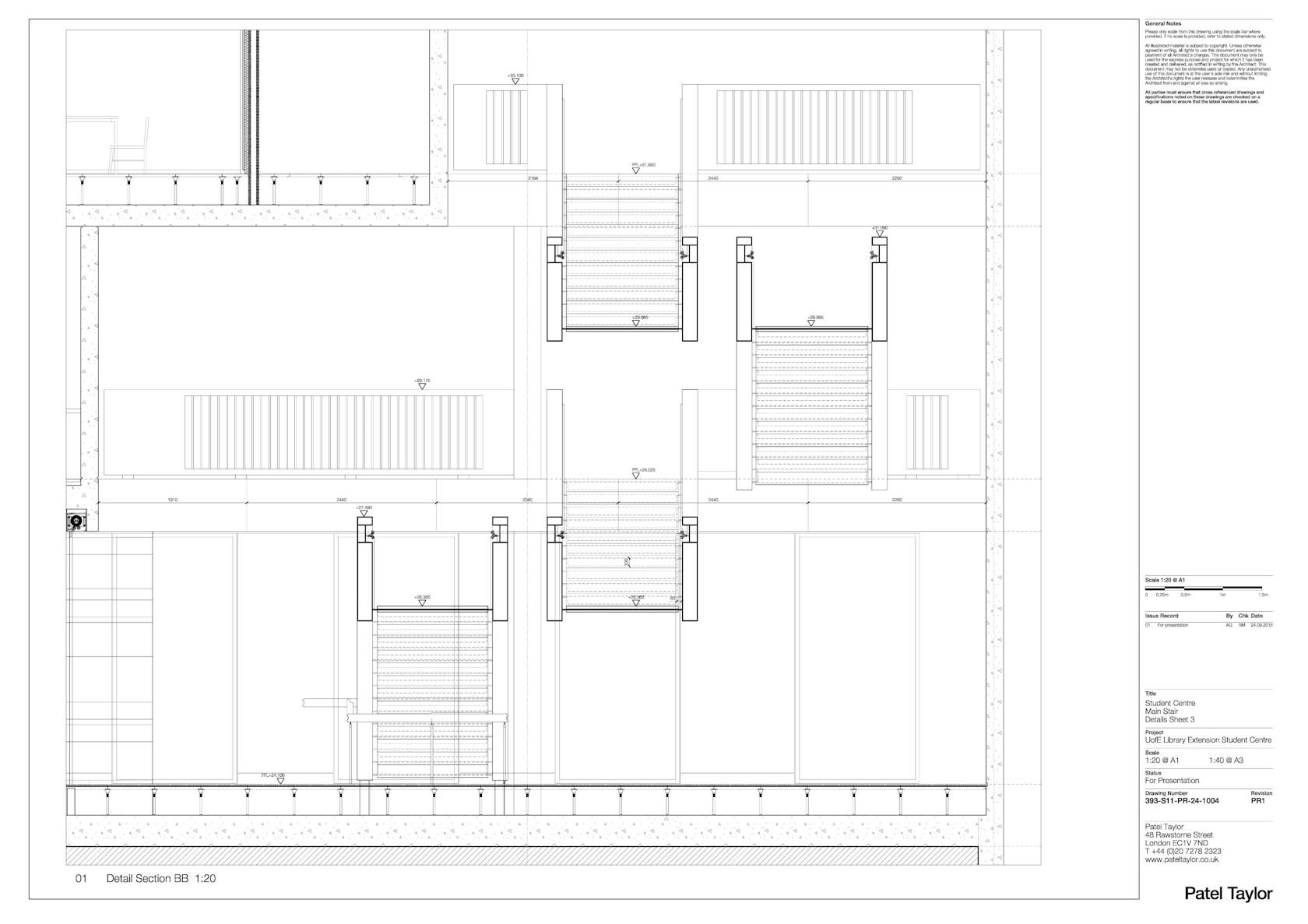 Essex University Silberrad Student Centre - image 6