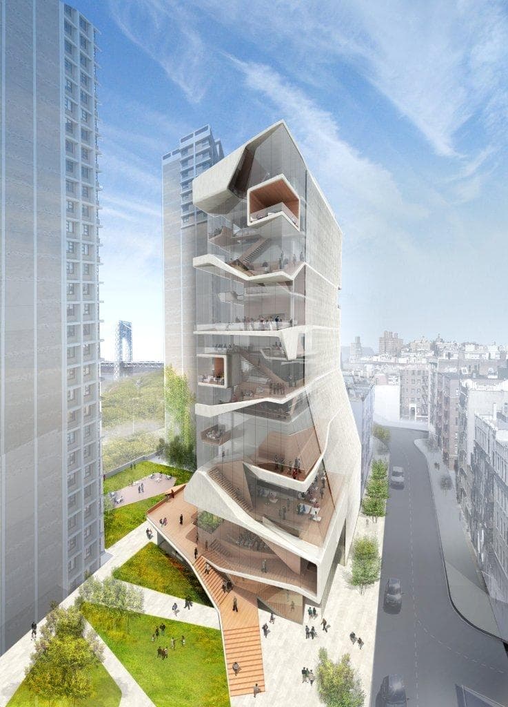 Columbia University Medical Center, Graduate Education Building - image 3