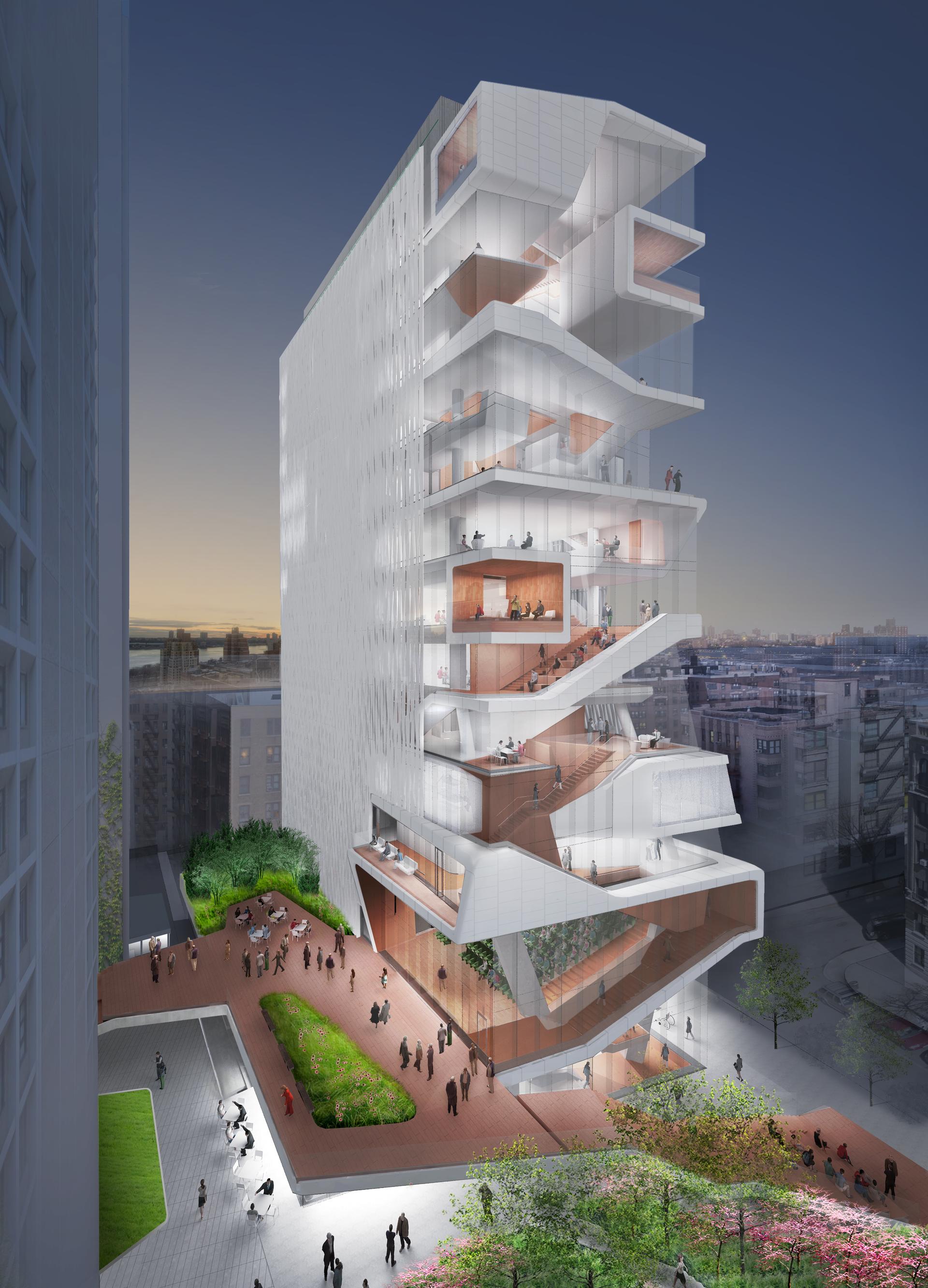 Columbia University Medical Center, Graduate Education Building - image 2
