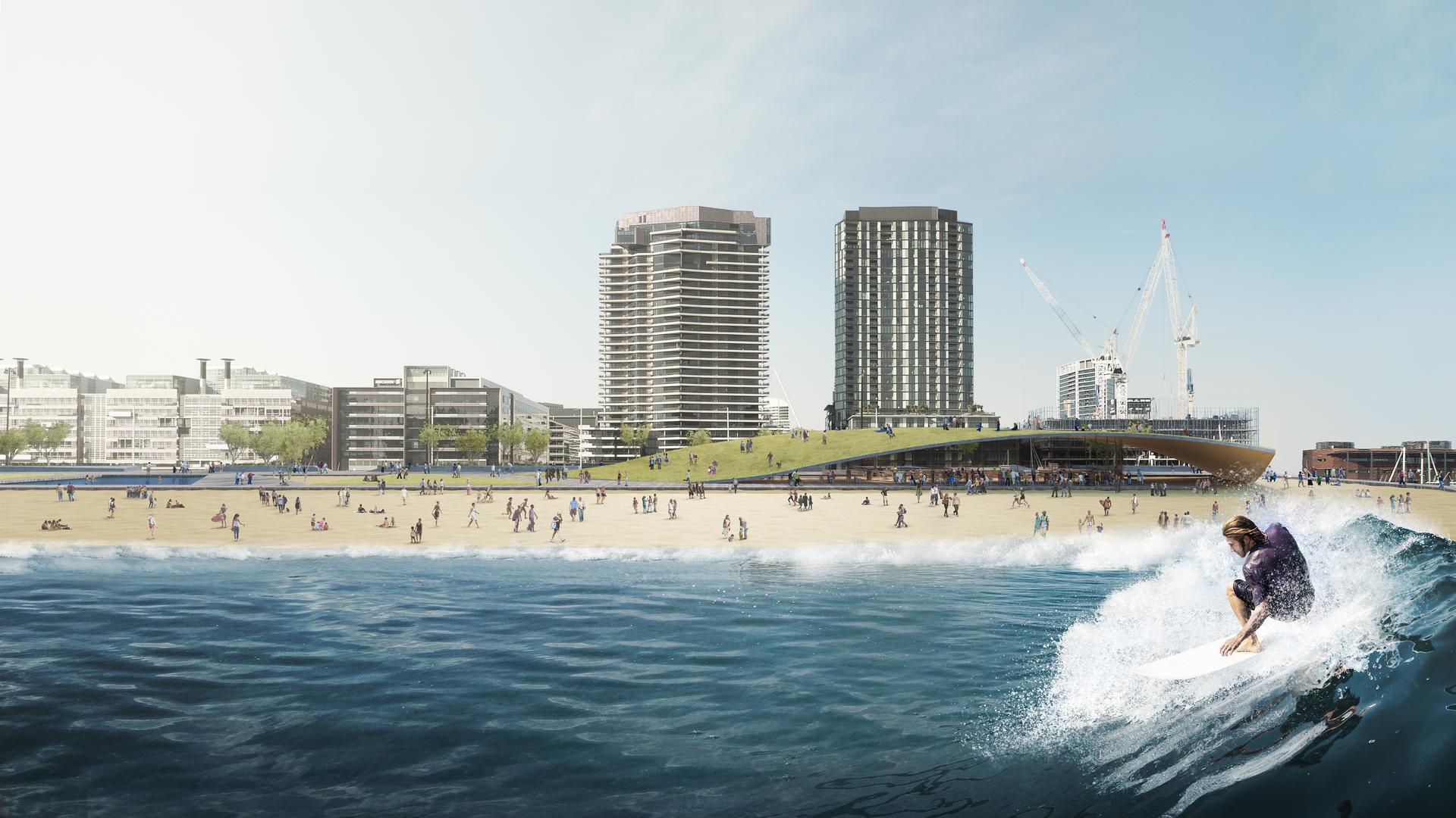 Docklands Surf Park