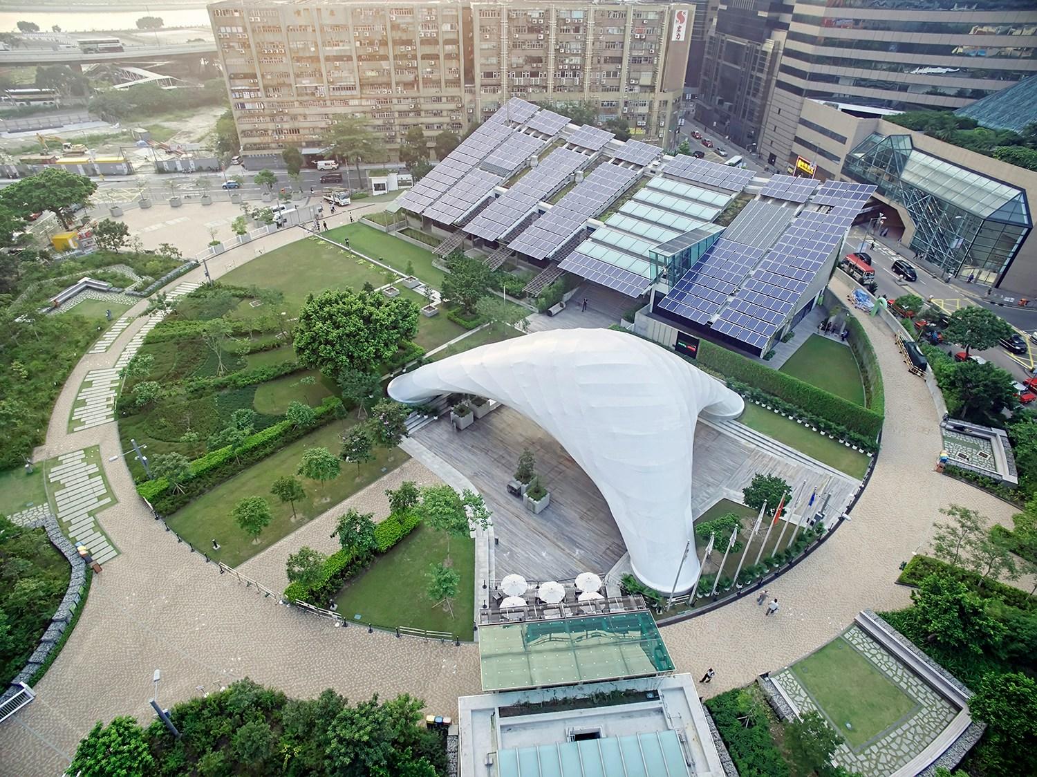 ZCB Bamboo Pavilion