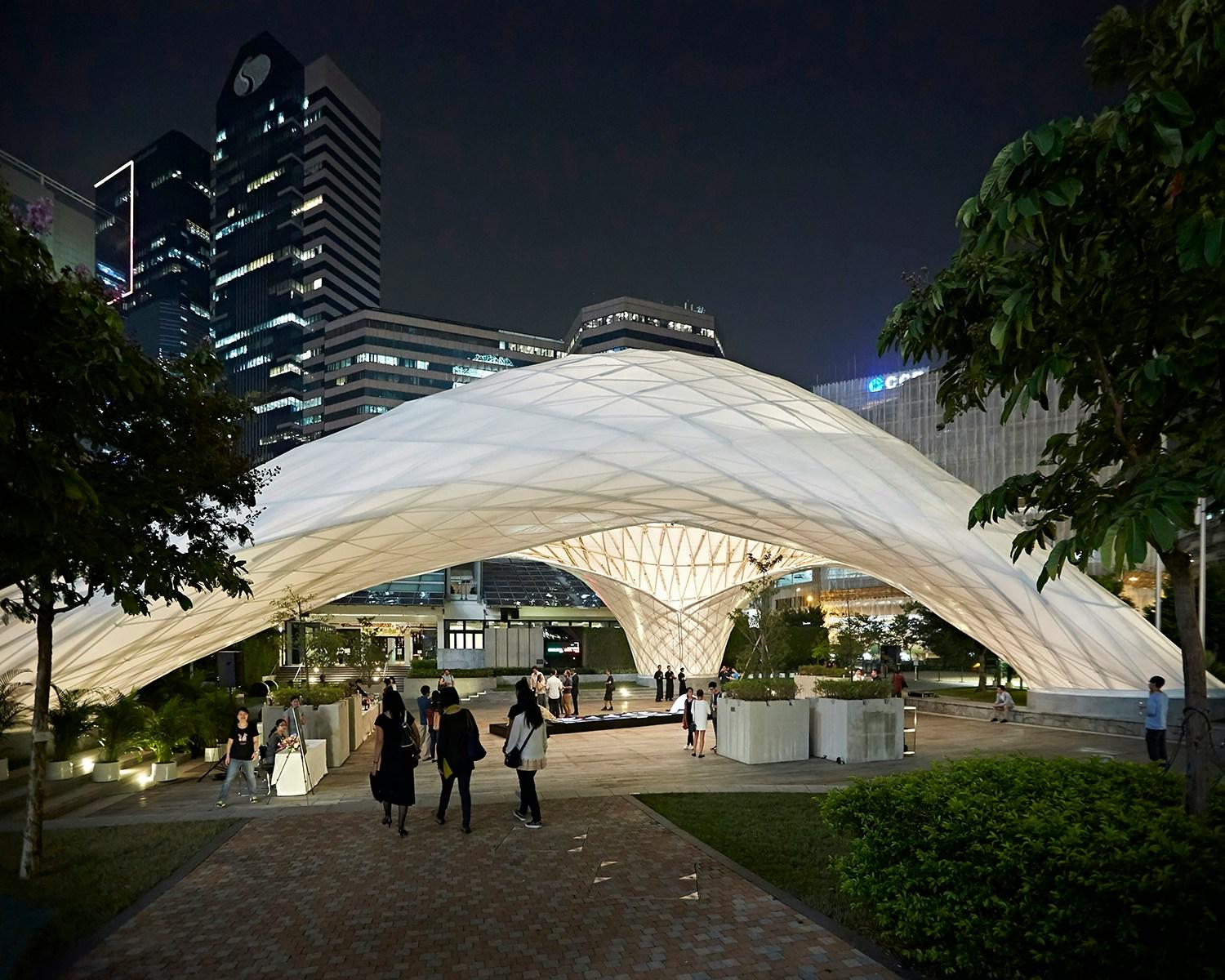 ZCB Bamboo Pavilion - image 2