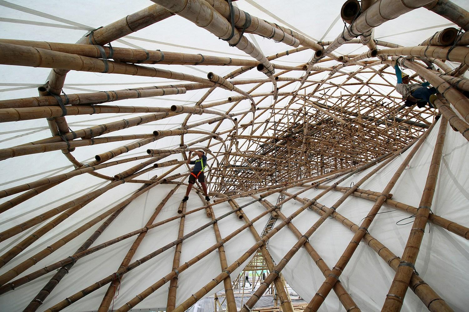 ZCB Bamboo Pavilion - image 11