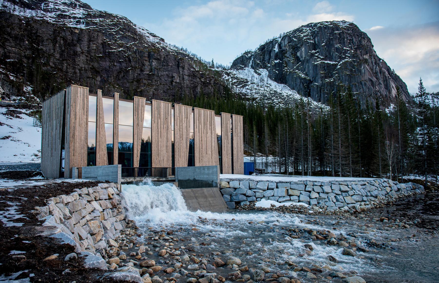 Øvre Forsland og Bjørnstokk Hydraulic Power Stations