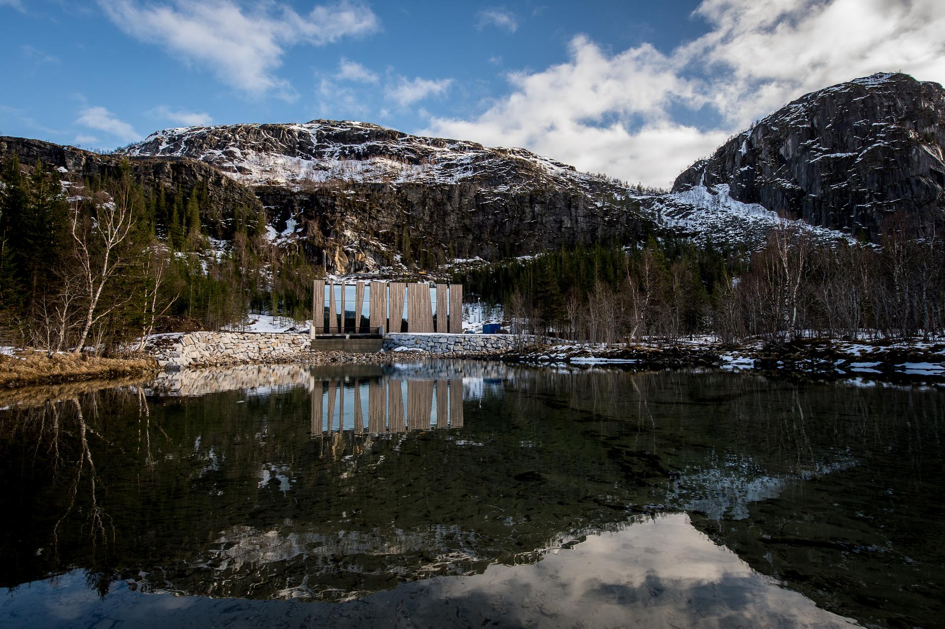 Øvre Forsland og Bjørnstokk Hydraulic Power Stations - image 3