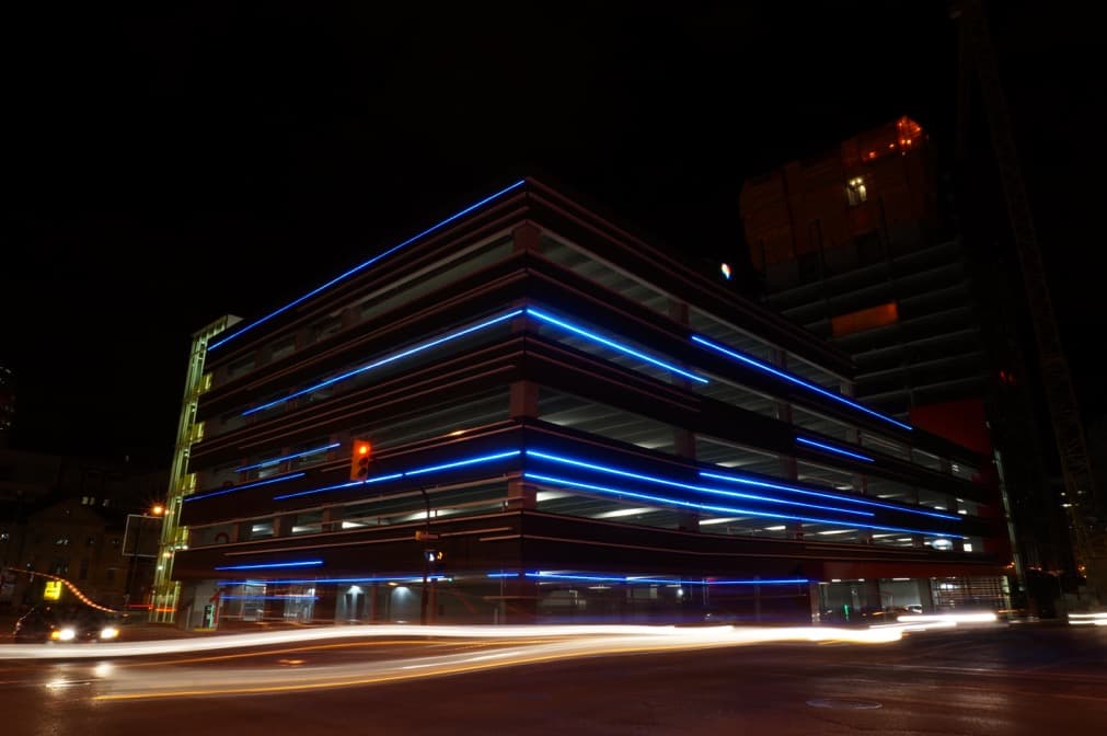 Centrepoint Hargrave Parkade