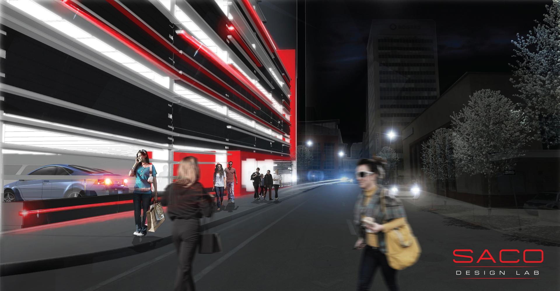Centrepoint Hargrave Parkade - image 10