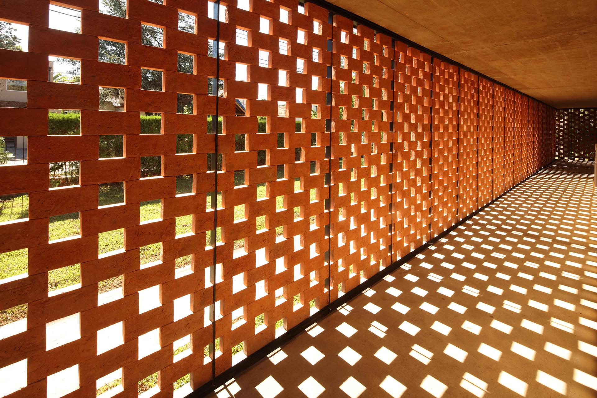 Experimental Brick Pavilion - image 12