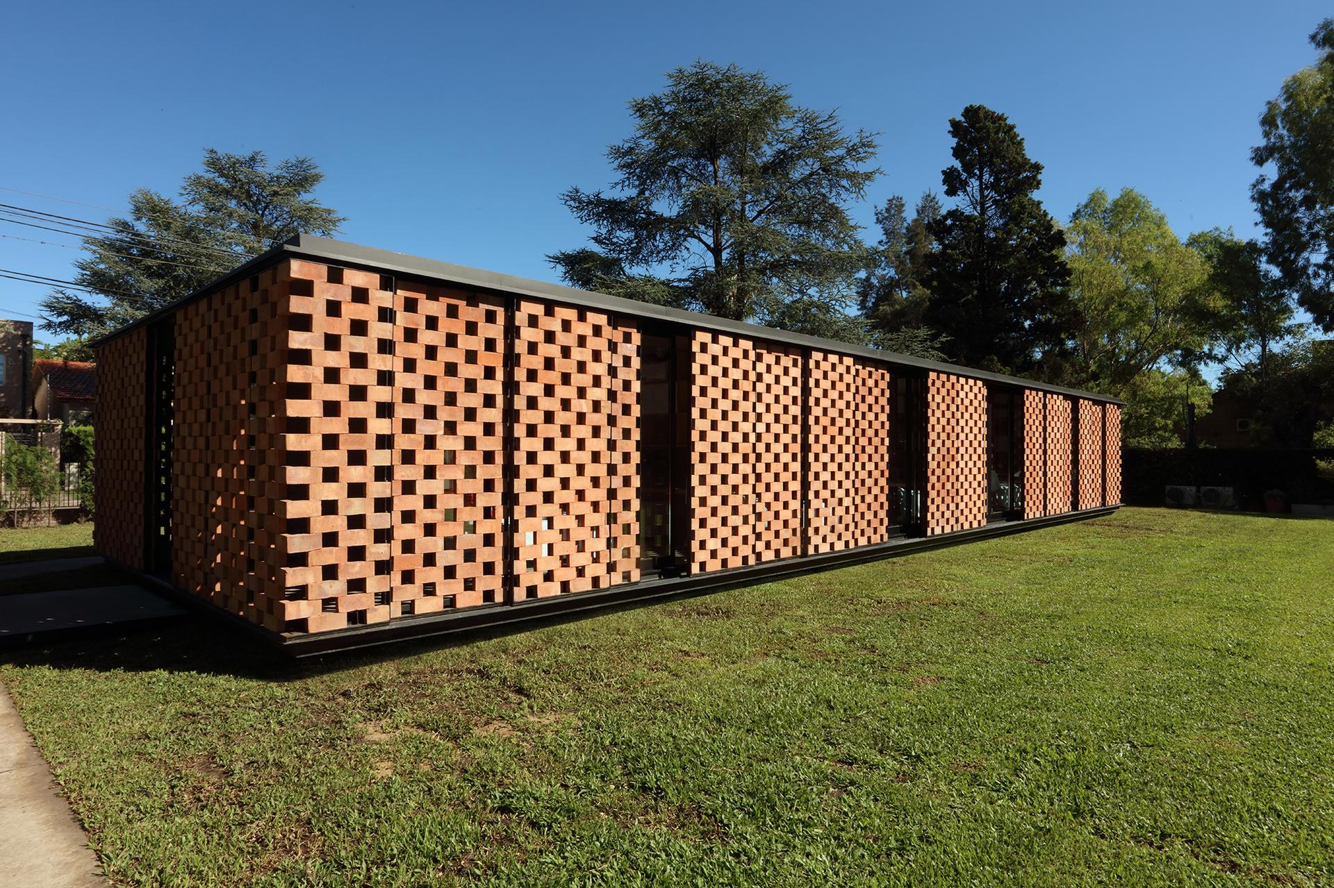 Experimental Brick Pavilion - image 6