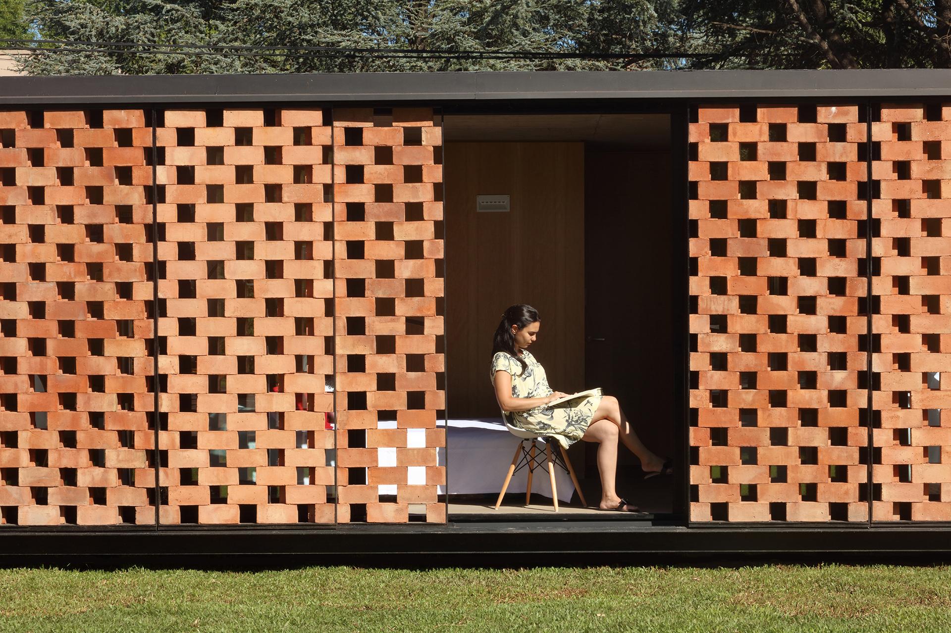 Experimental Brick Pavilion