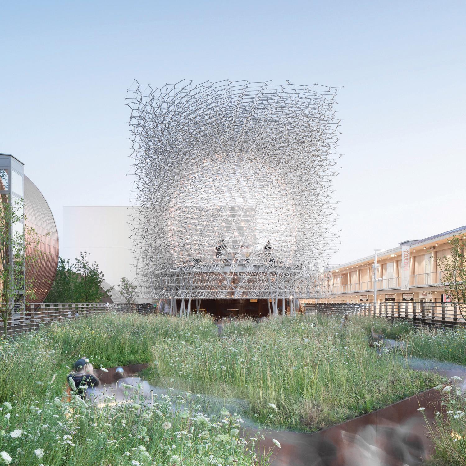 UK Pavilion Milan Expo - image 2