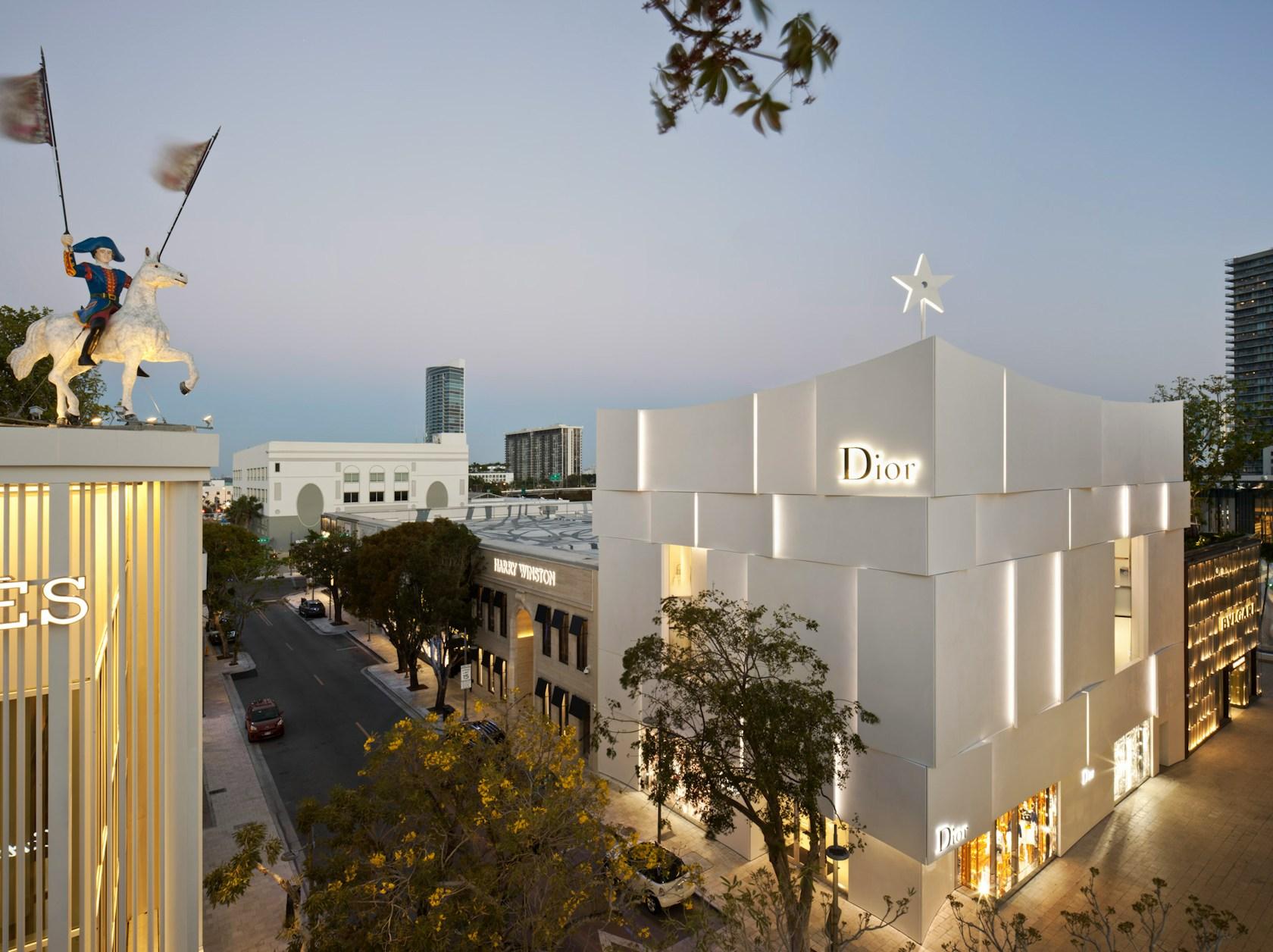 Dior Miami Façade