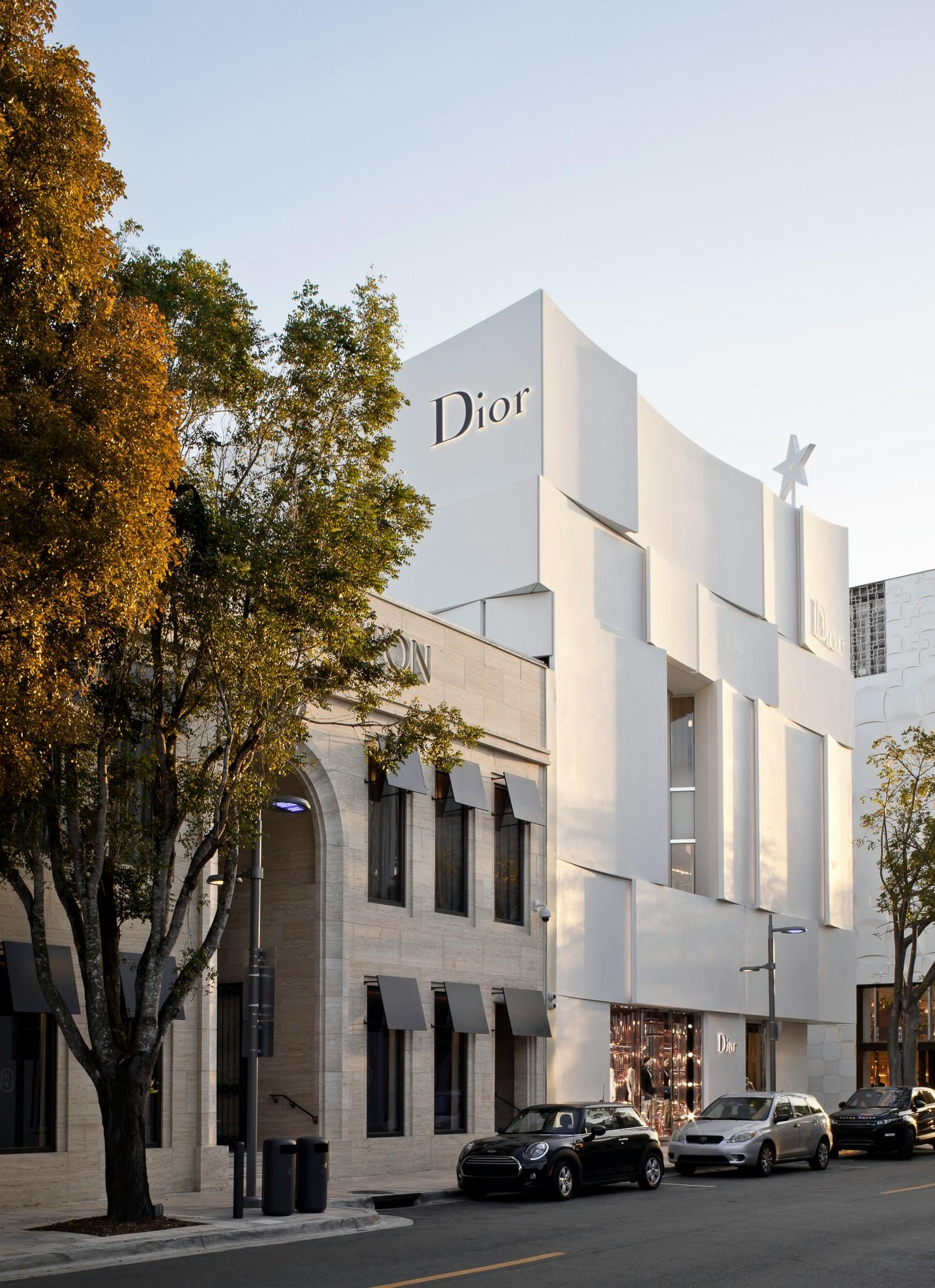 Dior Miami Façade - image 2