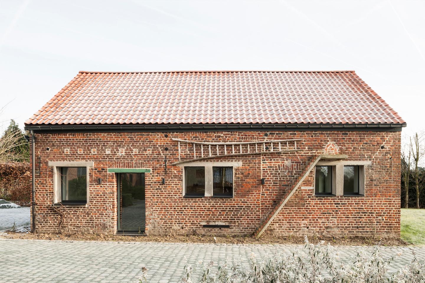 Stable in West Flanders