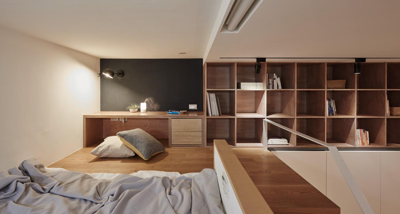 Tiny Apartment in Taipei