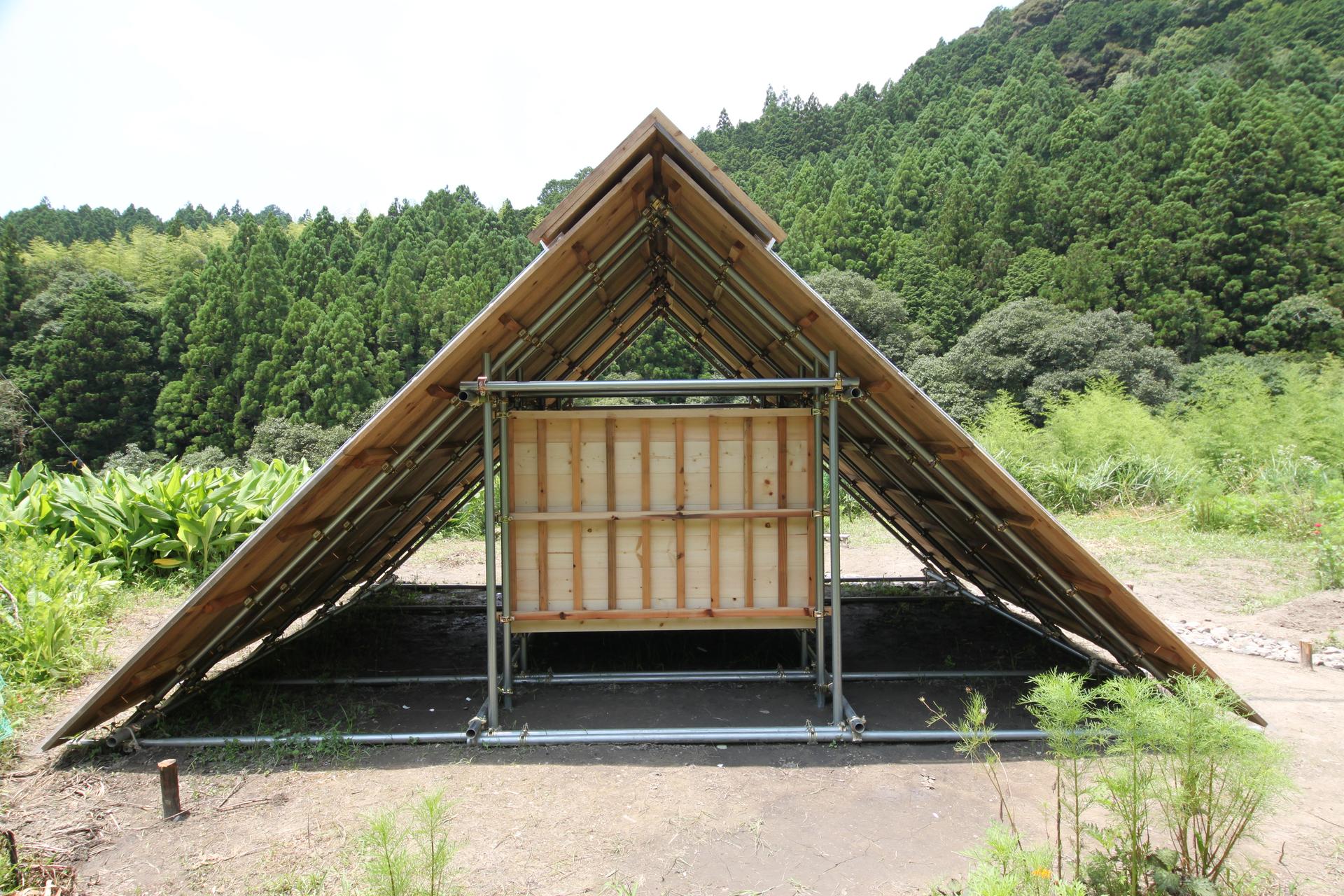 Self-built Shinto Shrine in a Depopulated Village in Japan - image 3
