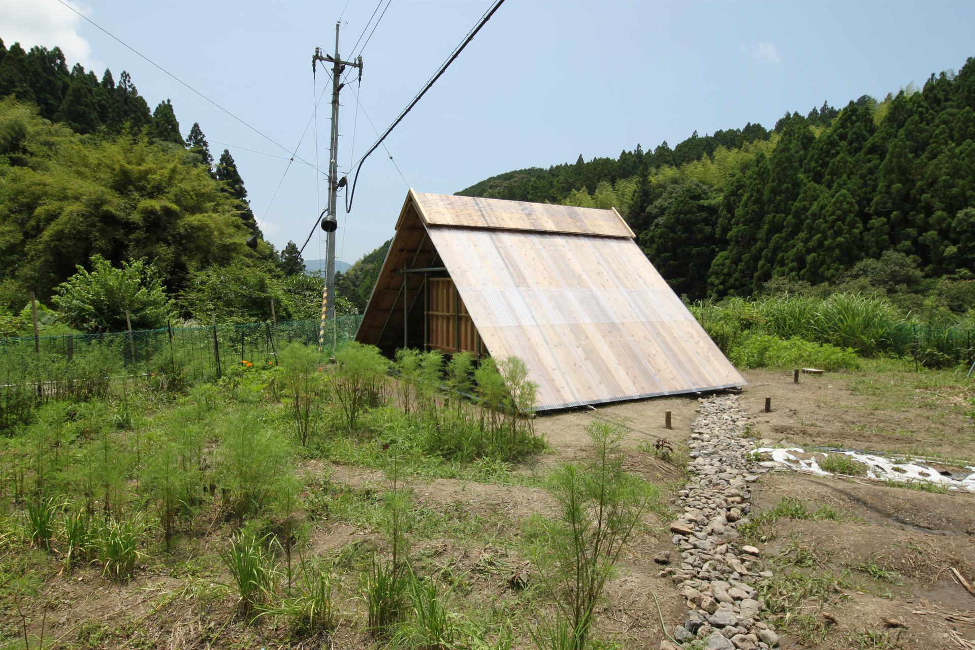 Self-built Shinto Shrine in a Depopulated Village in Japan - image 5