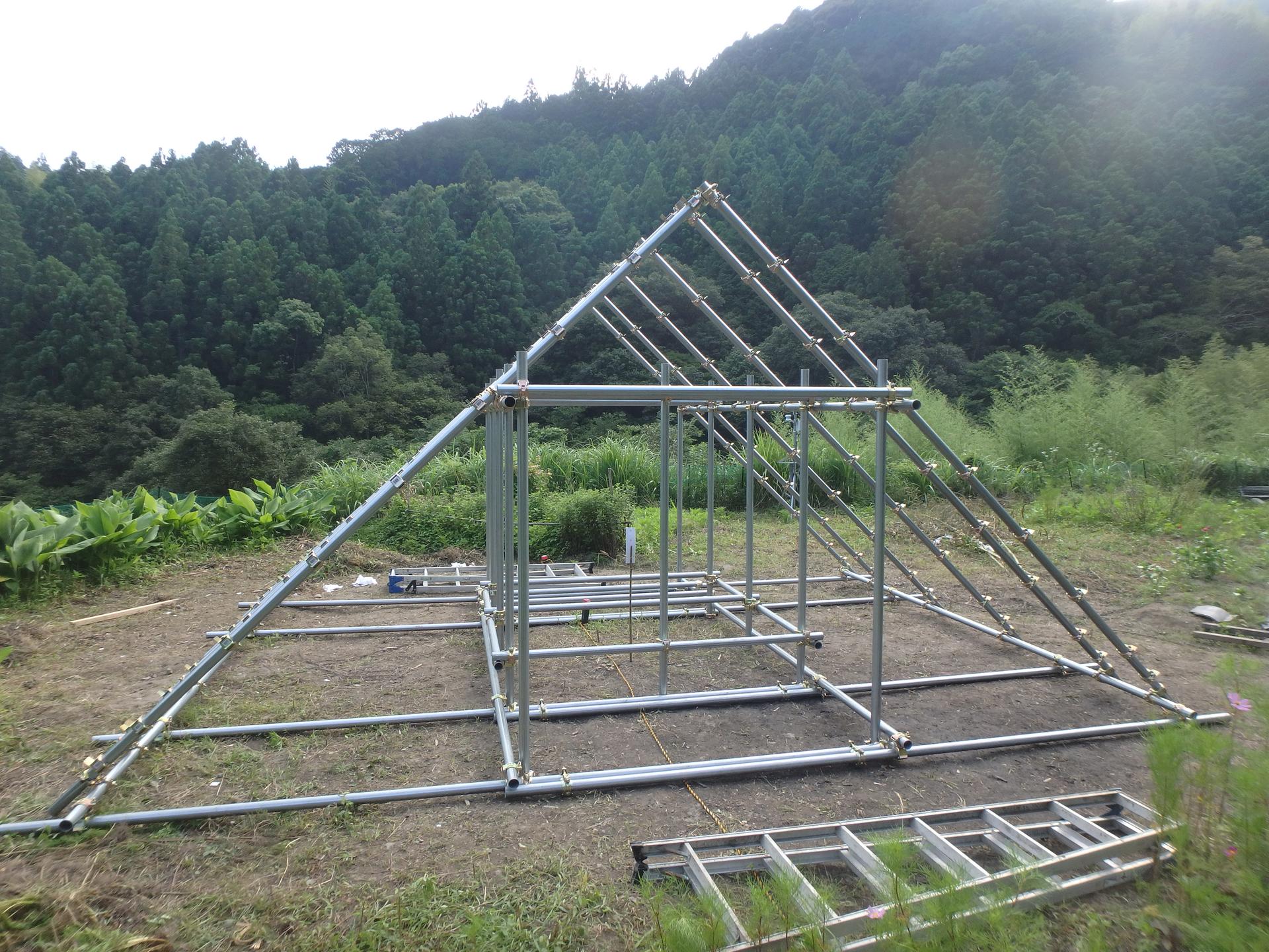 Self-built Shinto Shrine in a Depopulated Village in Japan - image 10