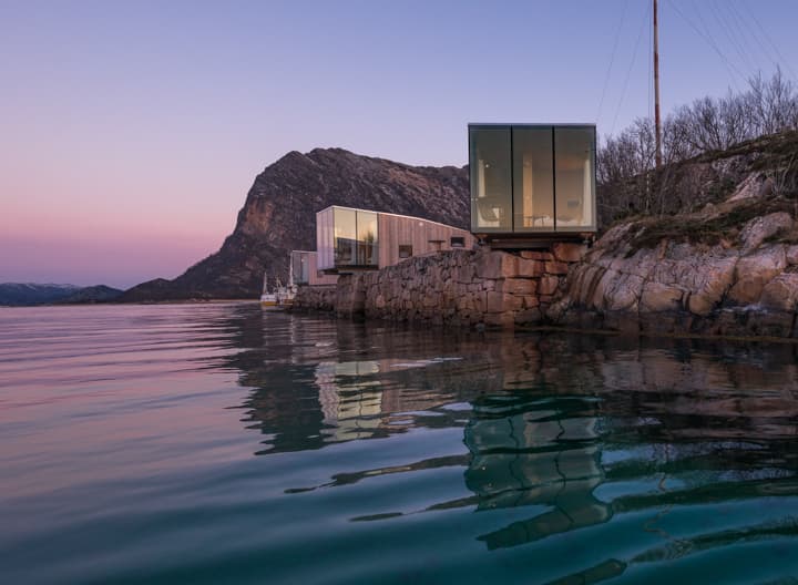 Manshausen Island Sea Cabins | Snorre Stinessen