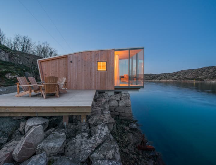Manshausen Island Sea Cabins | Snorre Stinessen - image 2
