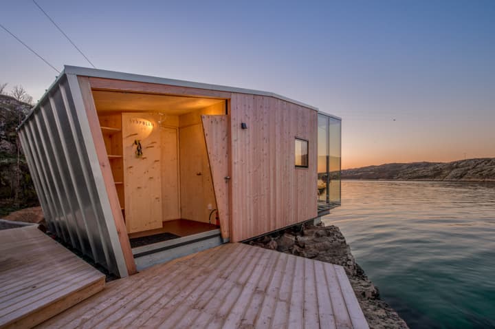 Manshausen Island Sea Cabins | Snorre Stinessen - image 5